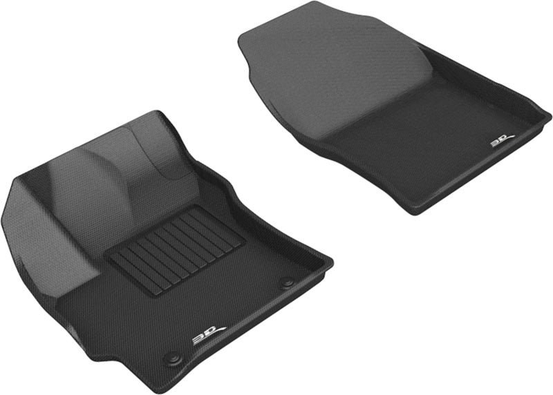 3D MAXpider Kagu Front Floor Mats for 2019-2020 Toyota Corolla/Corolla Hatchback
