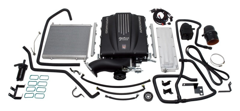 Edelbrock 15790 Supercharger Stage 1 - Street Kit 2009-2013 GM GMT900 Trucks 6.2L without Tuner