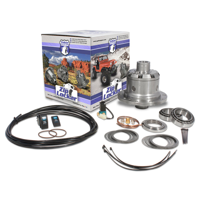 Yukon Gear & Axle YZLD44-3-30 Zip Locker For Dana 44 with 30 Spline Axles / 3.73 & Down