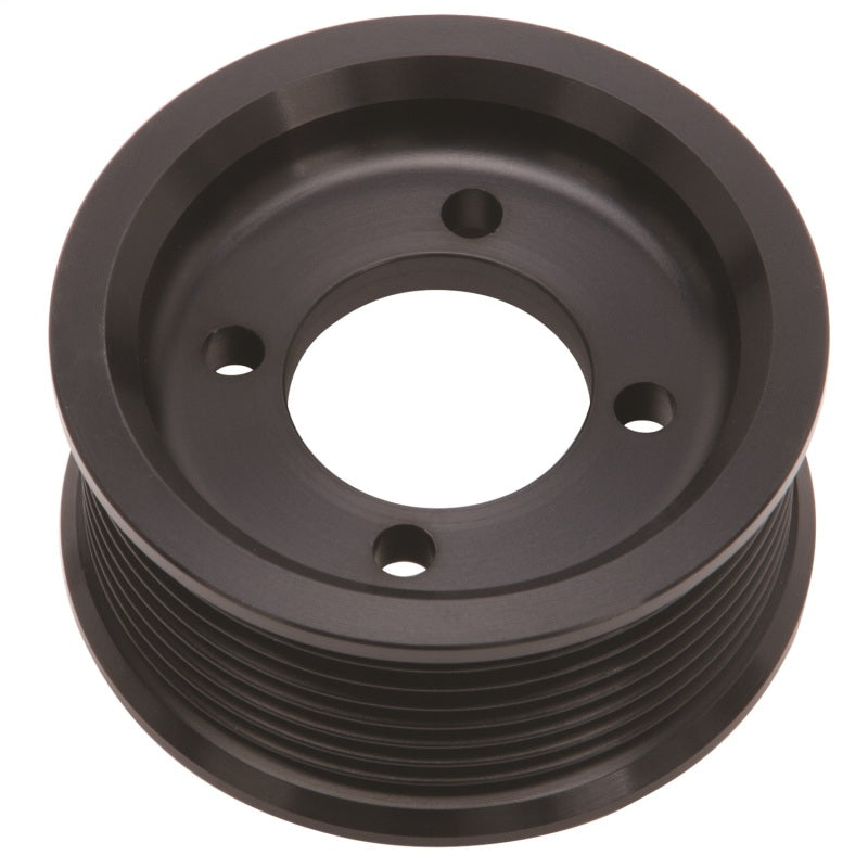 Edelbrock 15872 Pulley SC E-Fo\Rce 3.00 in 8 Rib Black