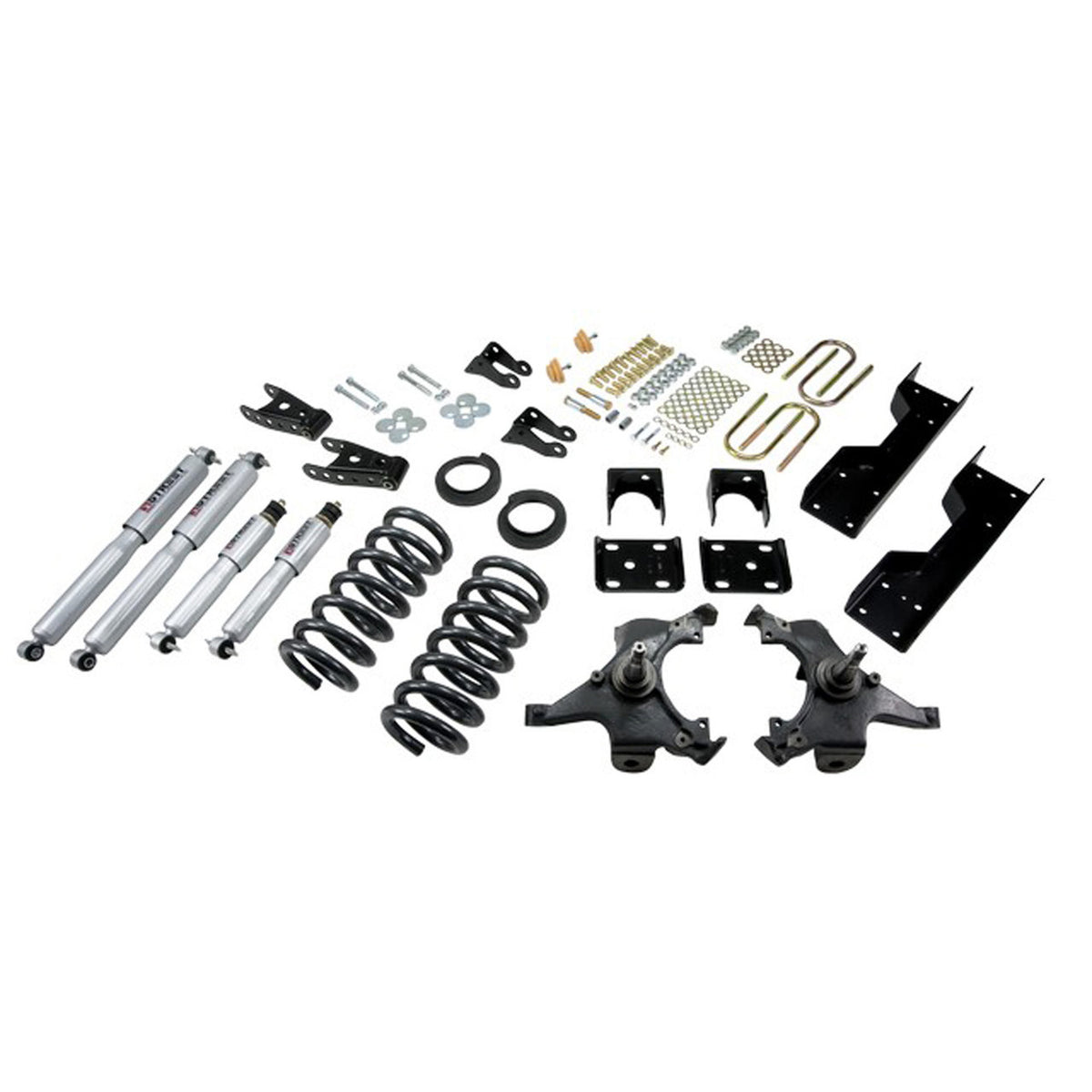 Belltech Lowering Kit with SP Shocks for 1988-1991 Chevrolet C1500/GMC C1500 697SP