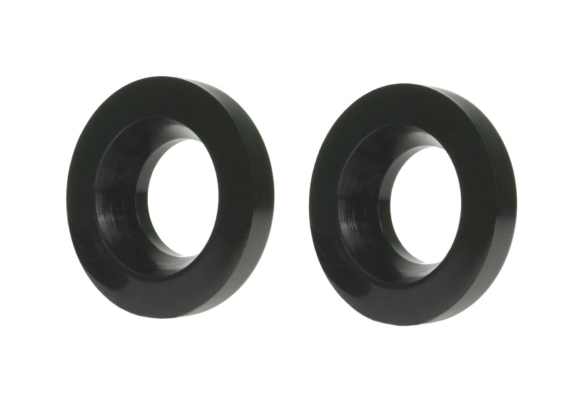 Whiteline W73826 Spring Isolators for 1997-2006 Jeep Wrangler