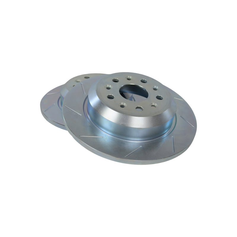 Baer Brakes 18-26 Jeep Wrangler Claw Performance Rear SZ Rotors — 18-26 Jeep Wrangler JL w/BR2/BR6 Brake Code