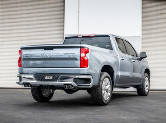 Borla 140785 2019 Chevrolet Silverado 1500 6.2 w/ 147in WB 2.75in S-Type Catback Exhaust - Quad Square Tips - #140785