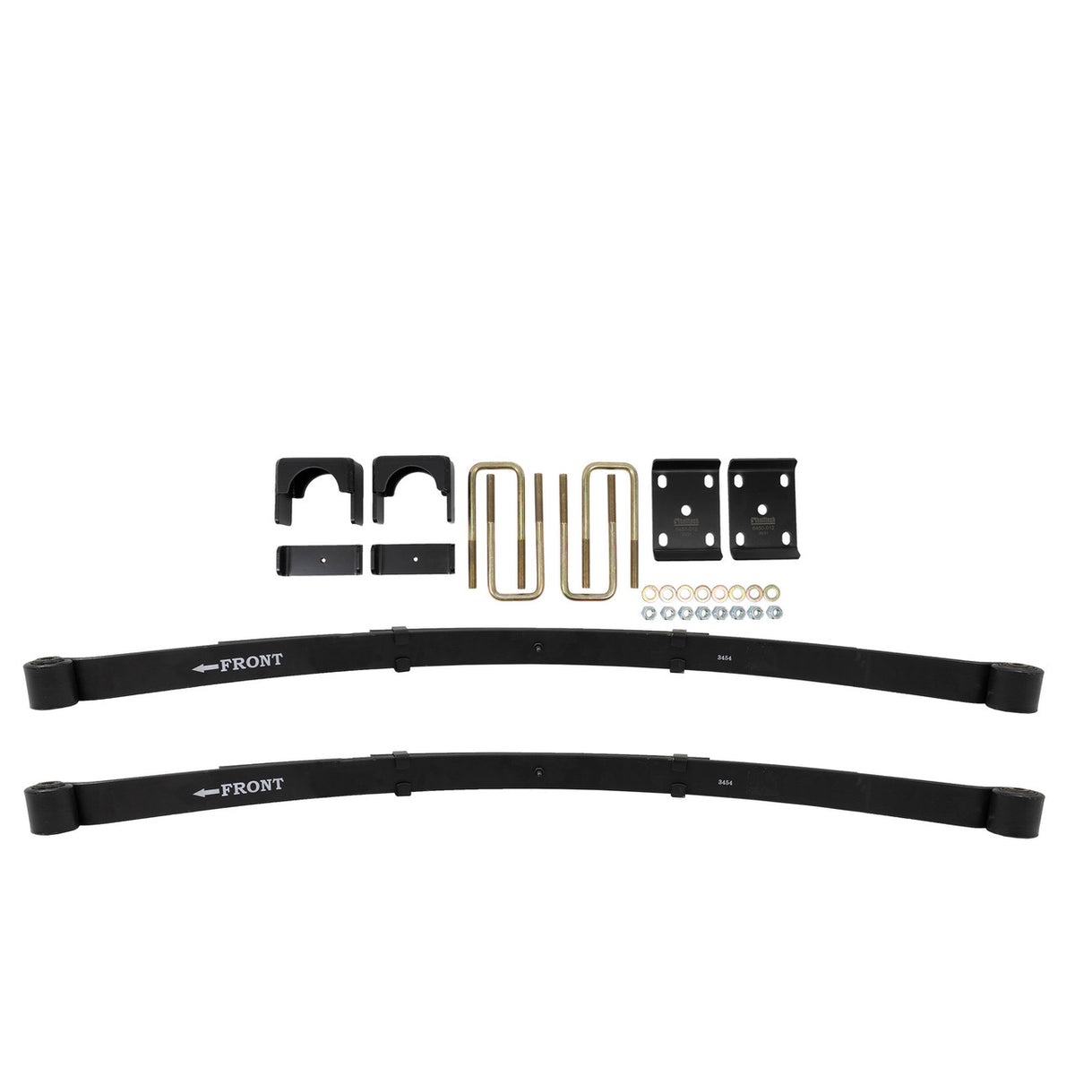 Belltech Flip Kit 2004-2015 for Nissan Titan with 5981 Lift Leaf 4in