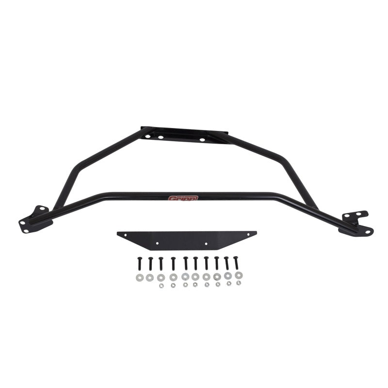 BBK Performance 2516 Tubular Strut Tower Brace Black Powdercoat for 1996-2004 Ford Mustang GT V6