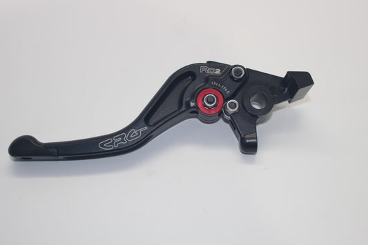 CRG Constructors 2AN-571-H-B RC2 Brake Lever Short Black for 2008-2010 Kawasaki / 2011-2025 Honda