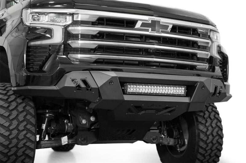 Addictive Desert Designs for 2022+ Chevrolet Silverado 1500 Black Label Front Bumper