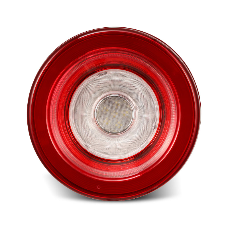 AlphaRex 668002 10-15 Ferrari 458 NOVA-Series Prismatic LED Tail Lights Red Clear