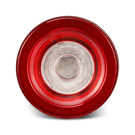 AlphaRex 668002 10-15 Ferrari 458 NOVA-Series Prismatic LED Tail Lights Red Clear