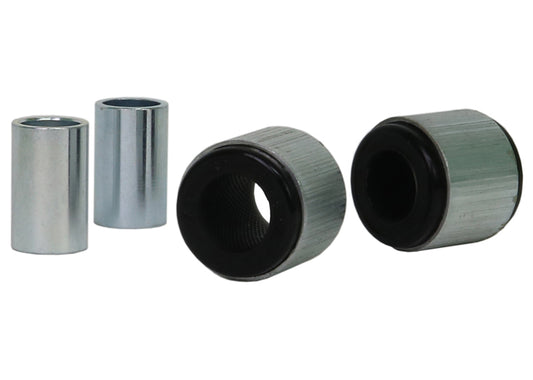 Whiteline W62985 Rear Upper Front Trailing Arm Bushing Kit for 2009-2021 Nissan 370Z, 2003-2009 Nissan 350Z, 2008-2013 Infiniti G37 and More