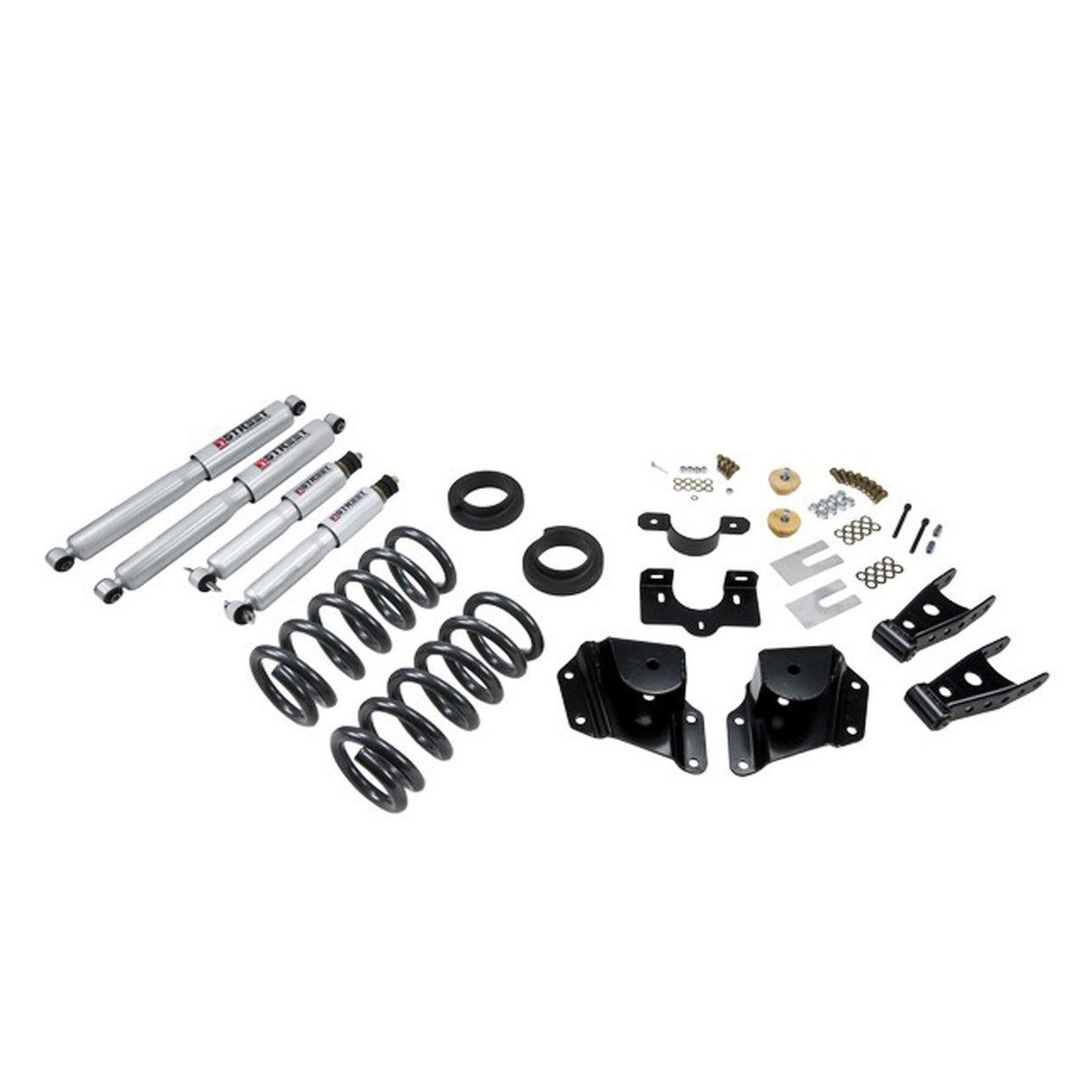 Belltech Lowering Kit with SP Shocks for 99-06 Chevy Silverado 1500 670SP