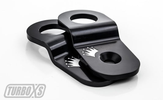 Turbo XS 15-21 Subaru WRX/STI Billet Aluminum Radiator Stay - Black