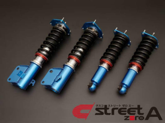 Cusco Coilovers Street Zero A Front -Pillow/Rear -Rubber Upper 2015+ 6A1 61N CN