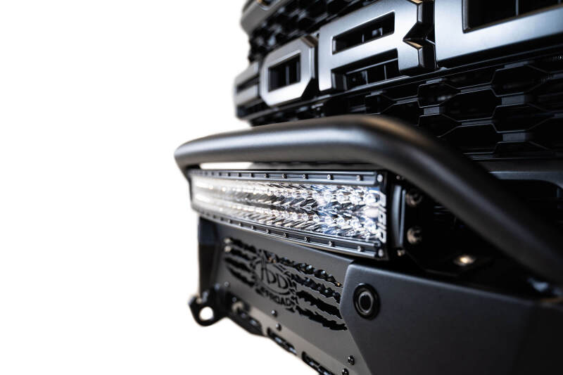 Addictive Desert Designs for 21-22 Ford Raptor HoneyBadger Front Bumper w/ Top Hoop