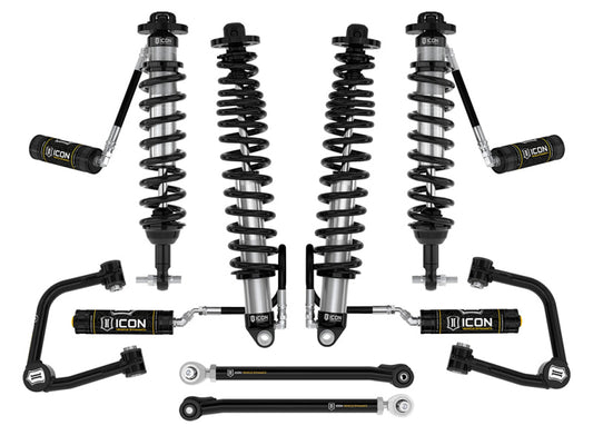 ICON 21-UP BRONCO SASQUATCH 2-3" LIFT STAGE 7 SUSPENSION SYSTEM TUBULAR