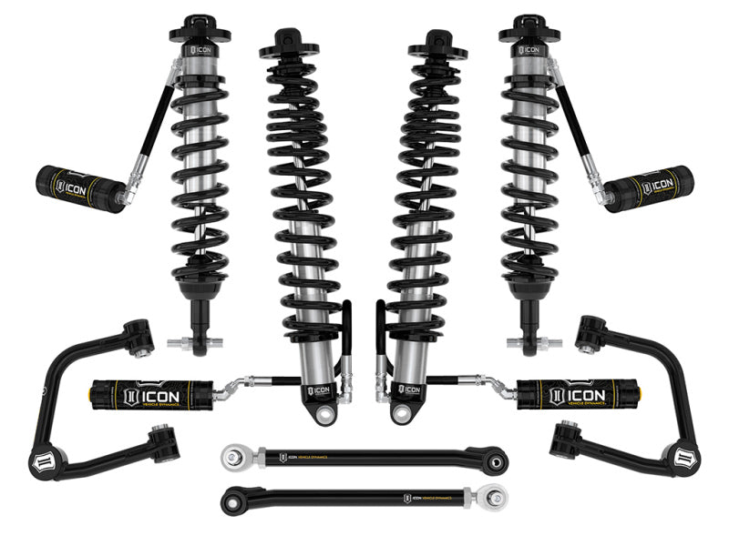 ICON 21-UP BRONCO SASQUATCH 2-3" LIFT STAGE 7 SUSPENSION SYSTEM BILLET