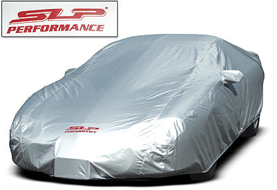 SLP Car Cover with SLP Logo for 1993-2002 Chevrolet Camaro/Pontiac Firebird