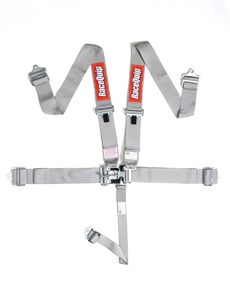 RaceQuip 711061 Platinum Latch & Link 5-Point Seat Belt