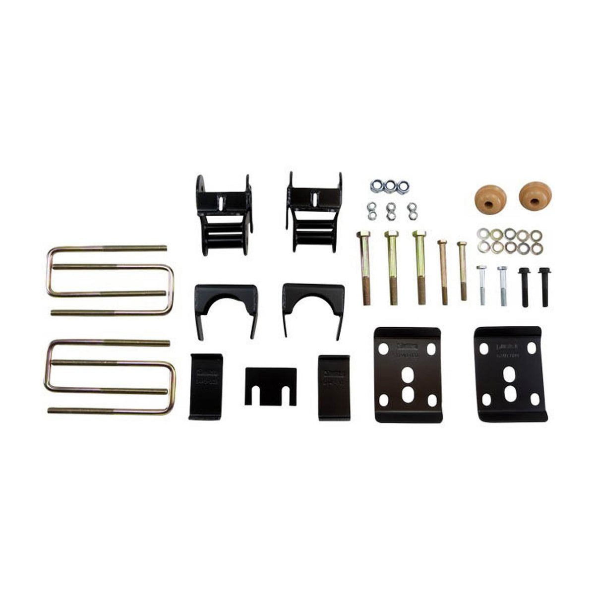 Belltech 2009-2013 for Ford F-150 Extended & Quad Cab SB Only 4in. Rear Drop Flip Kit