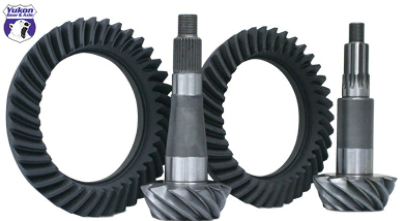 Yukon Gear & Axle YG C8.41-355 High Performance Gear Set For Chrysler 8.75in with 41 Housing in a 3.55 Ratio