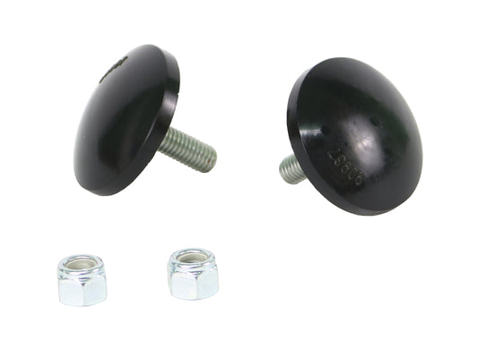 Whiteline W93504 Universal Ultra Low Bump Stops (Pair)