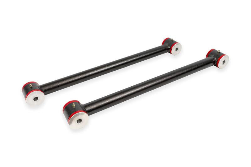 BMR 21-26 Ford Bronco Lower Control Arms - Non Adj. - Black Hammertone