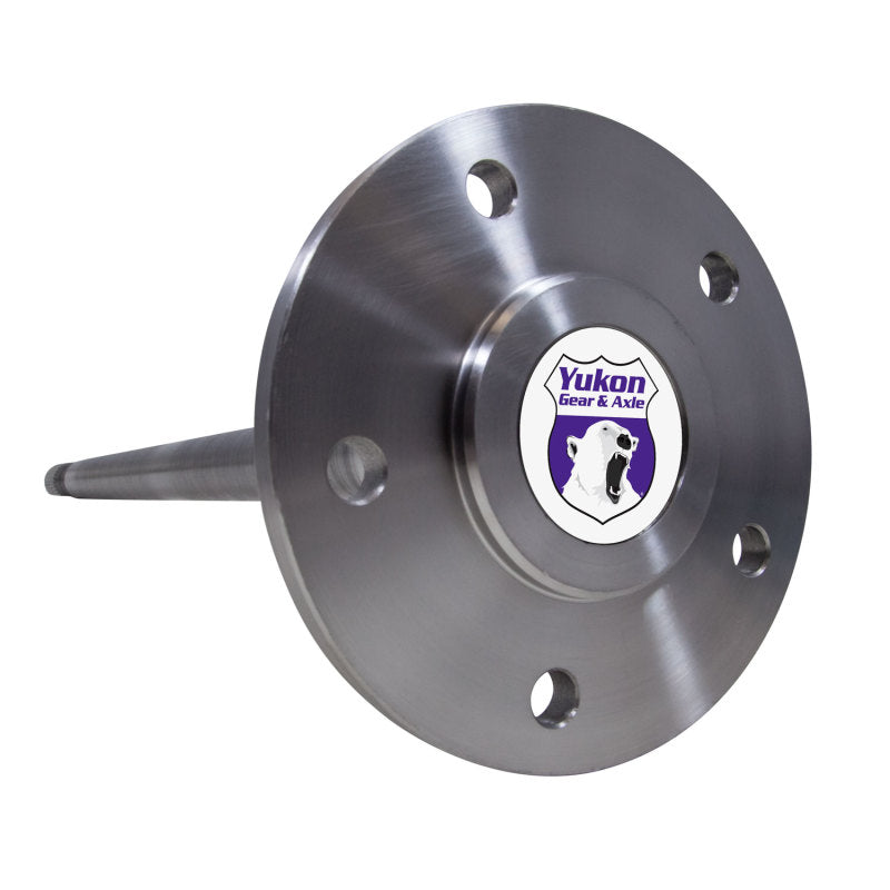 Yukon Gear & Axle YA G3893606 12T 5 Lug Conversion Axle / 65-69 30in Early 30-Spline 5X5 Bolt Pattern