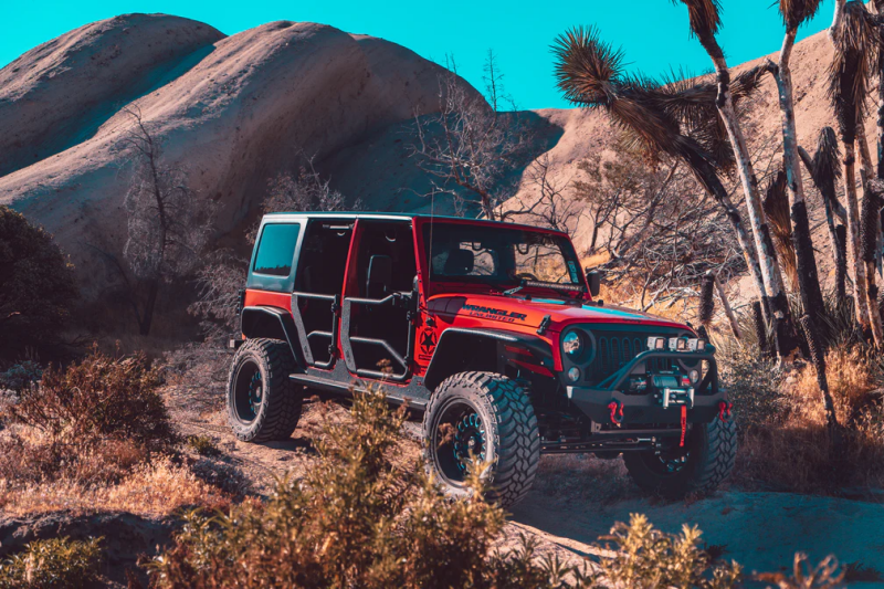 Body Armor 4x4 (JK-6154) for 2018+ Jeep Wrangler JL Gladiator JT Tube Doors Rear Pair