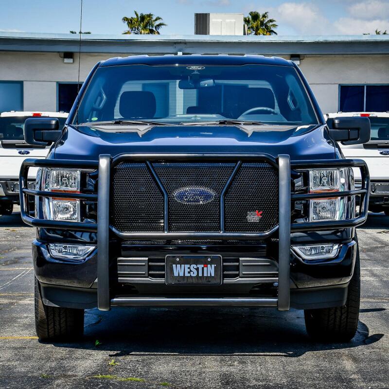 Westin 57-24065 HDX Modular Grille Guard for 2021-2026 Ford F-150 Black