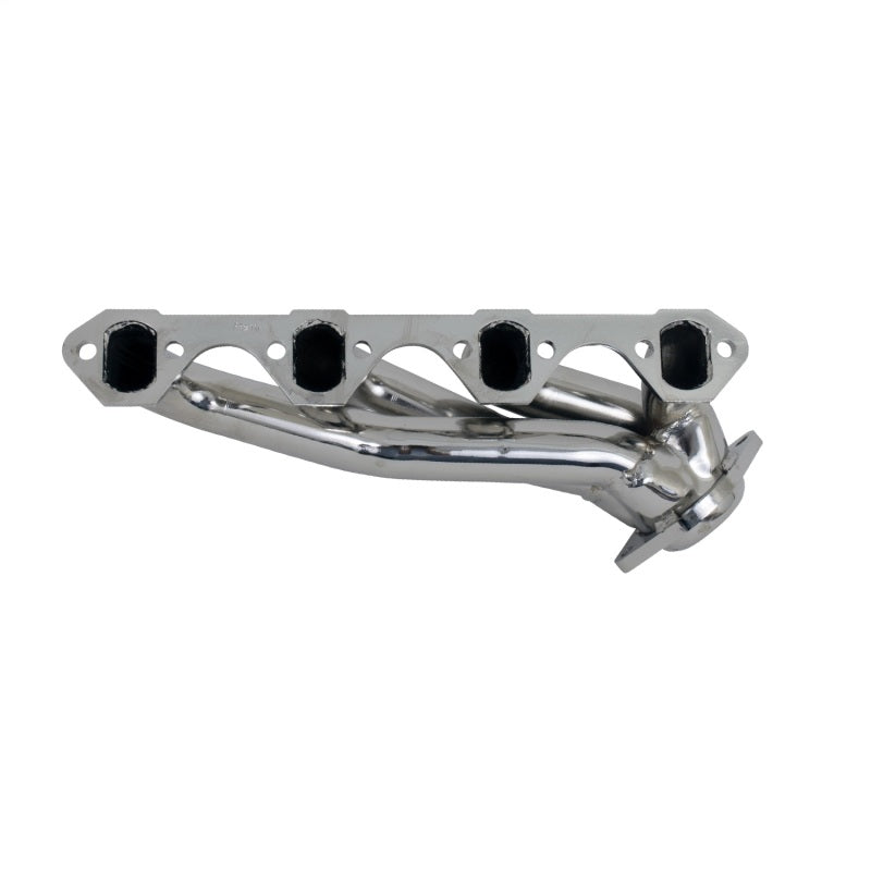 BBK Performance 35100 Shorty Headers 1-5/8 Silver Ceramic for 1987-1995 Ford F-150 5.0L 302