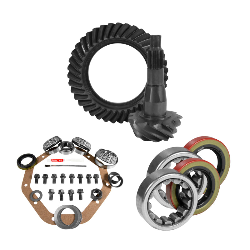 Yukon Gear & Axle YGK2071 Gear & Install Kit Package For 9.25in Chrysler in a 3.55 Ratio