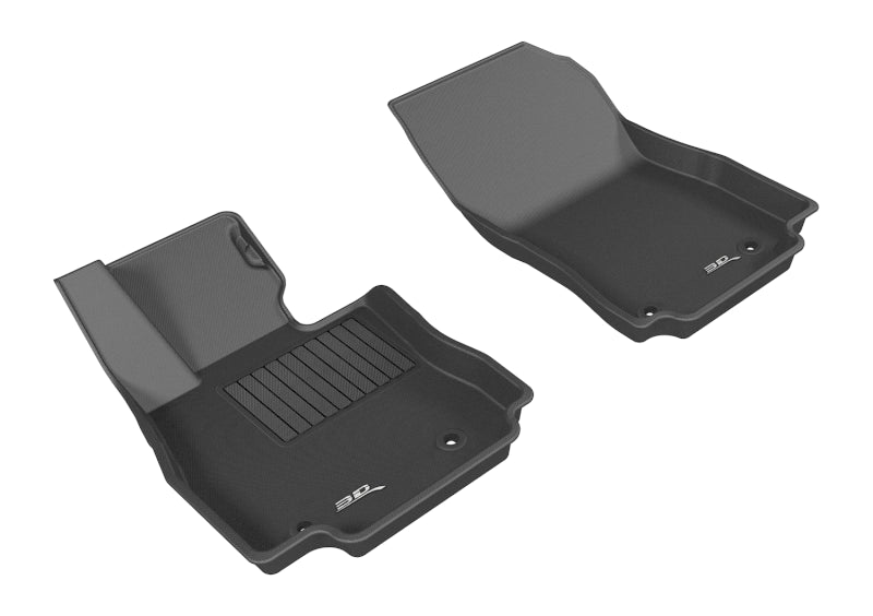 3D MAXpider Kagu Front Floor Mats for 2016-2020 Scion iA / Toyota Yaris / Toyota Yaris iA