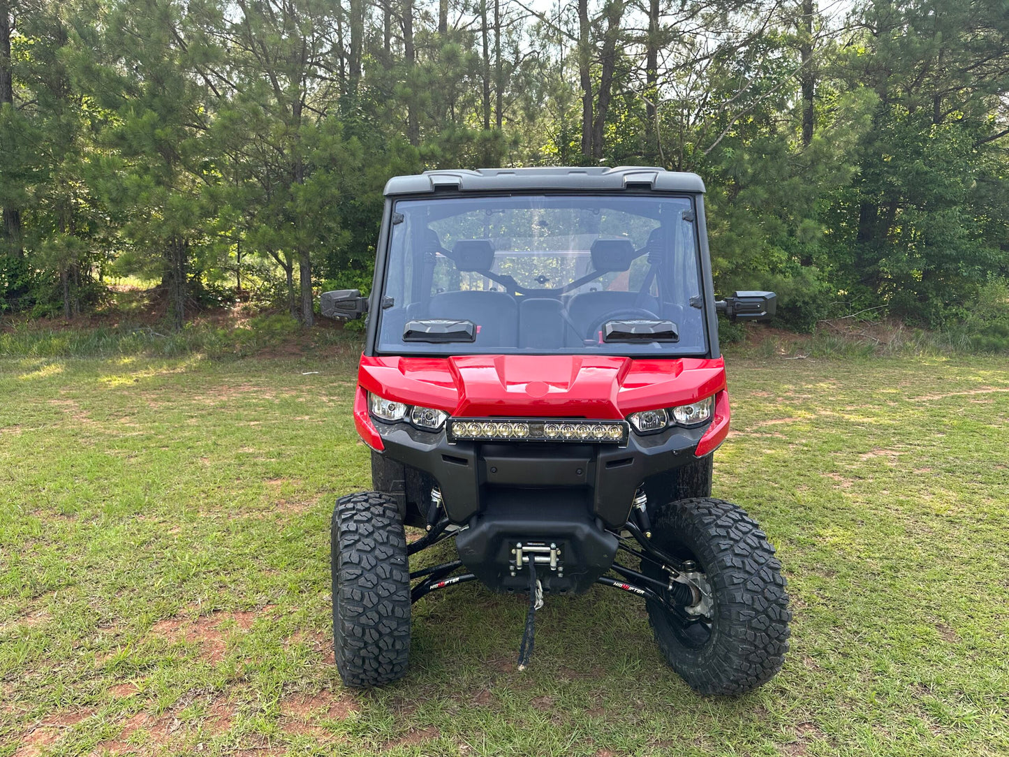 Seizmik 16-23 Can Am Defender HD5-HD10/MAX Tool-Less Windshield Vented UV 50-50235kit
