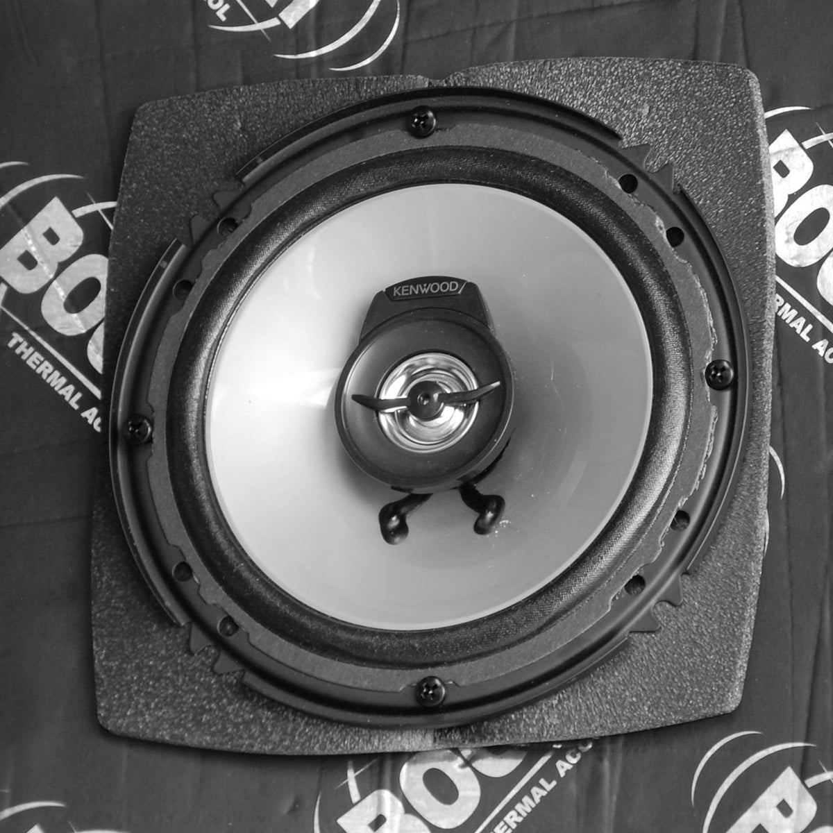 DEI Speaker Baffles 6in x 8in Oval Slim Pair