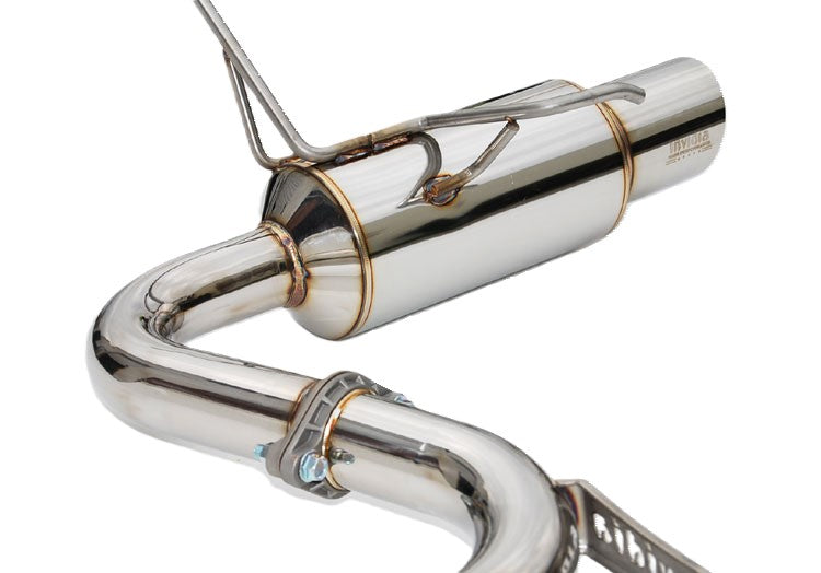 Invidia HS15STIGTP 15-21 Subaru WRX/STI Sedan Dual N1 S.S.Tips Cat-back Exhaust