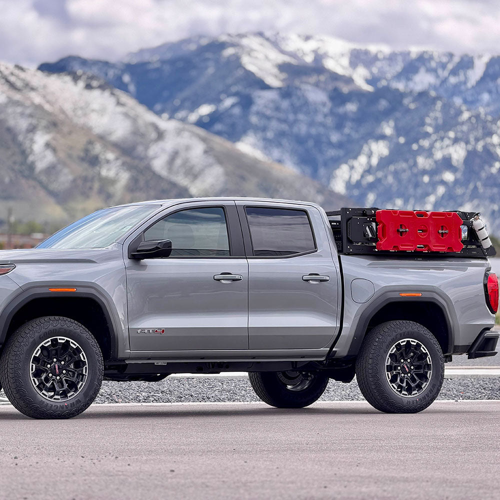 Rock Slide Engineering for 23-26 Chevrolet Colorado/GMC Canyon Overland Basic Rack (3 Boxes)