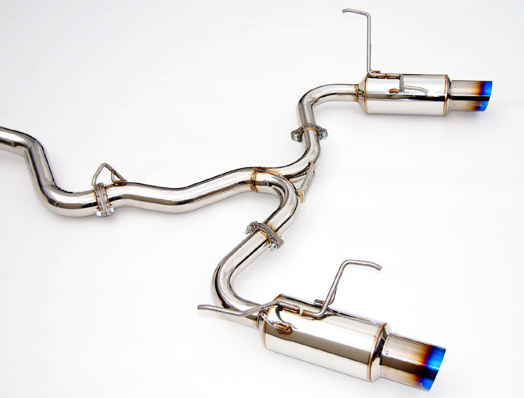 Invidia HS15STIGTT 15-21 Subaru WRX/STI Sedan Dual N1 Titanium tip Cat-back Exhaust