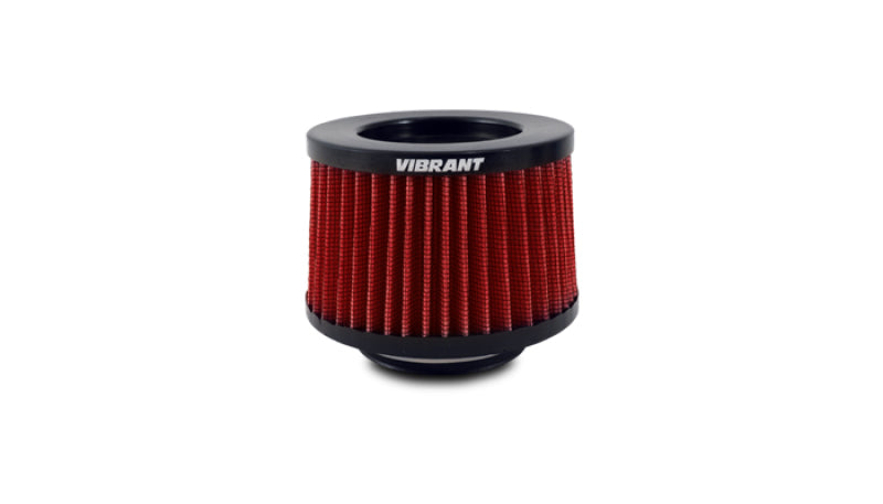Vibrant The Classic Perf Air Filter 4.75in O.D. Cone x 3-5/8in Tall x 5in inlet