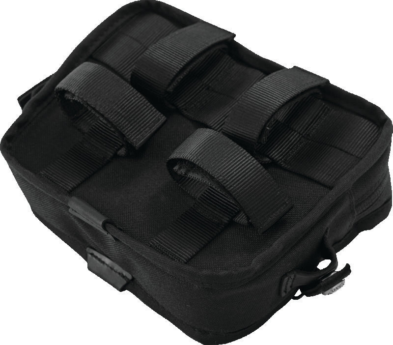 Burly Brand B15-1012B Handlebar Bag Black