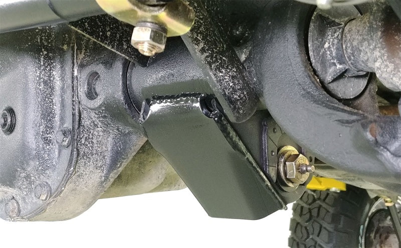 RockJock TJ/LJ/XJ/MJ/ZJ Lower Control Arm Bracket Mini-Skids