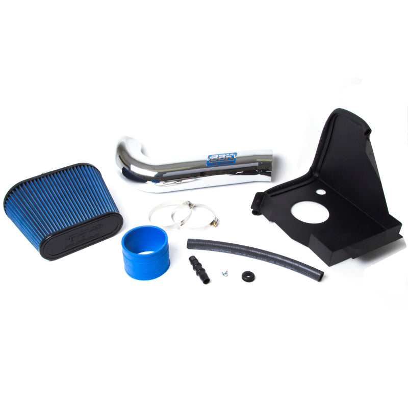 BBK Performance 1738 Cold Air Intake Kit Chrome Finish for 2005-2023 Chrysler 300, Dodge Charger / Challenger / Magnum (5.7L / 6.1L Hemi)