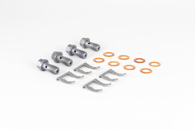 Goodridge 12-15 Chevrolet Camaro (ZL1 Only) Stainless Steel Brake Line Kit 12227
