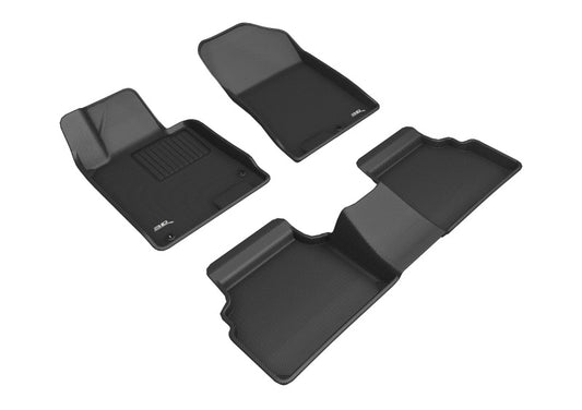 3D MAXpider Kagu Front & Rear Floor Mats for 2021-2026 Kia K5