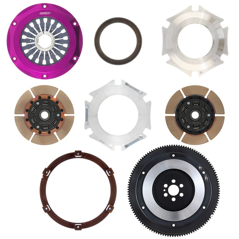 Exedy for 1993-1994 Nissan Skyline GTR L6 Hyper Twin Cerametallic Clutch