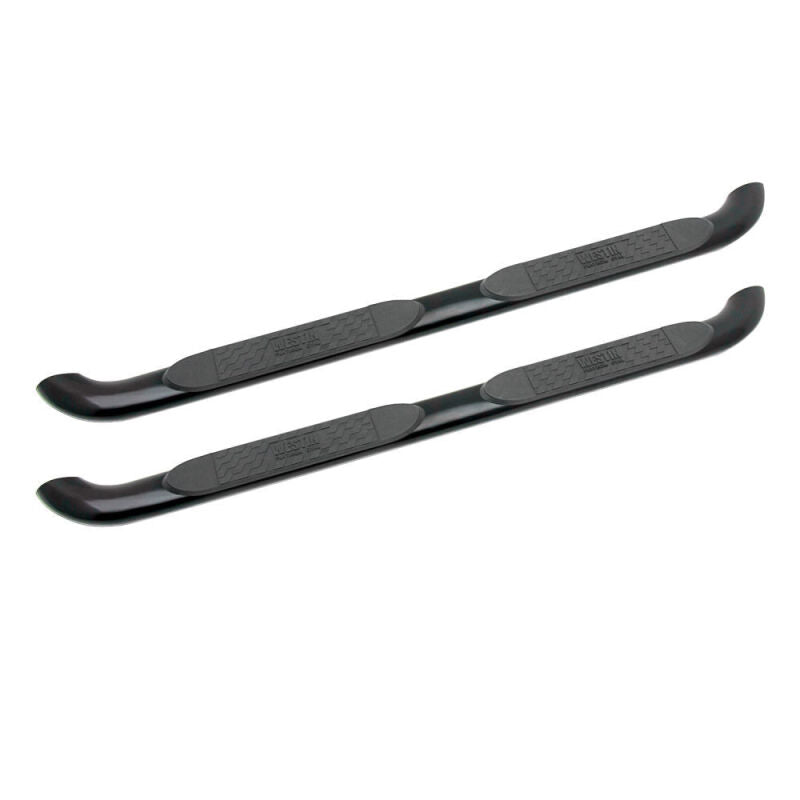 Westin 21-3585 Platinum 4 Oval Nerf Step Bars for 2010-2024 Toyota 4Runner SR5 Black