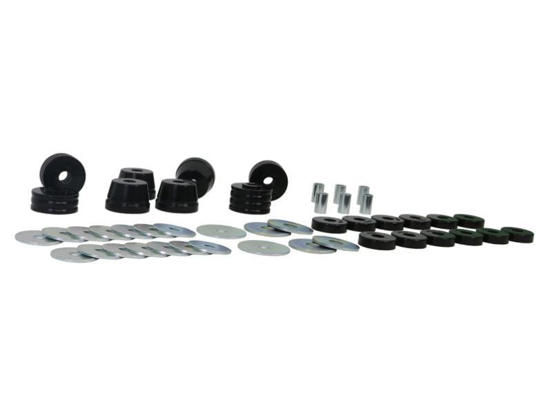 Whiteline W93566 Body Mount Bushing Set for 1975-1993 Dodge Ramcharger