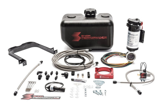 Snow Performance SNO-2133-BRD for 2011-2017 F-150 Stg 2 BC WMI Kit SS Brd Line 4AN