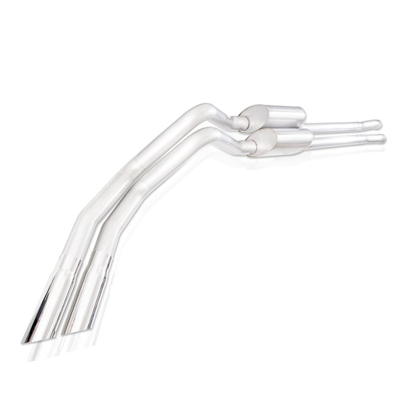 Stainless Works for 2015-2020 Ford F-150 5.0L Legend Catback Dual 3.5in Side Exit Polished Tips