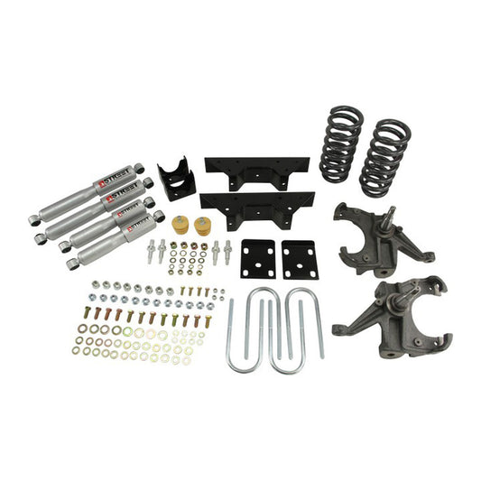 Belltech Lowering Kit with SP Shocks for 1975-1986 Chevy C10/GMC C1500/C15 707SP